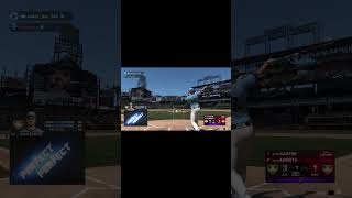 Hitting tanks with Evan Carter in the #mlbtheshow25 #mlbtheshow #baseballszn #baseball #pov #mlb