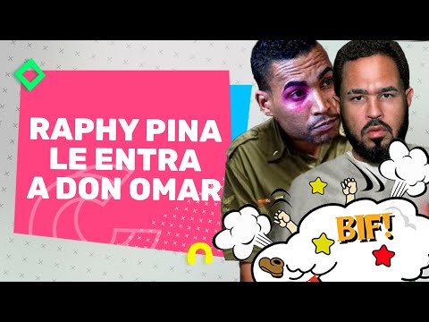 Raphy Pina Se Enfrenta A Don Omar | Casos Y Cosas