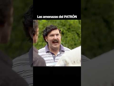 las Amenazas del PATRÓN #pabloescobar