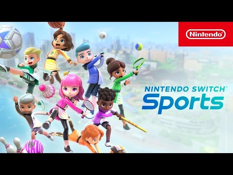 Nintendo of America рассказывает про Nintendo Switch Sports – Basketball Update + Overview Trailer – Nintendo Switch