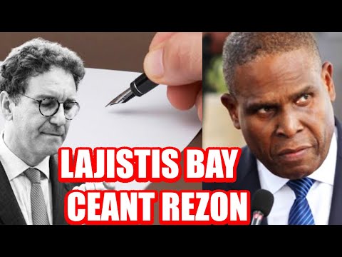 GWO NOUVEL : LAJISTIS FRANSÈZ BAY CEANT REZON SOU ANBASADÈ FRANSÈ A KI TE KOUPE VIZA L AKOZ SANKSYON
