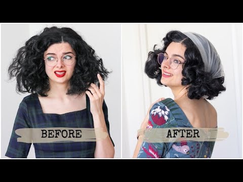 Video: A Vintage Makeover For My Wig Of Horrors