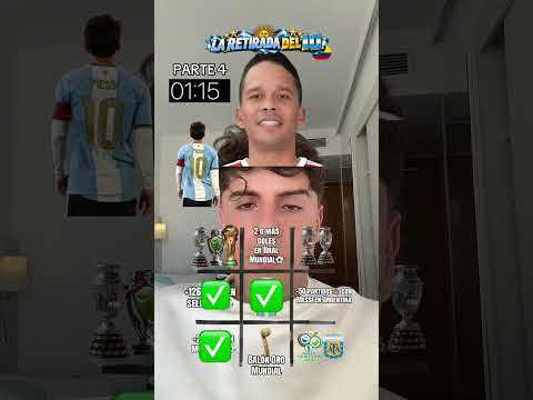 PARTE 4 / RETO <strong>DE</strong> LA RETIRADA <strong>DE</strong> <strong>MESSI</strong> CON ARGENTINA