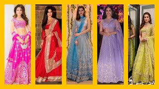 Celebrity style lehenga || latest designs