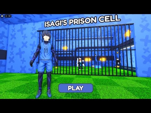 ISAGI'S PRISON RUN!(Obby)#roblox #scarryobby