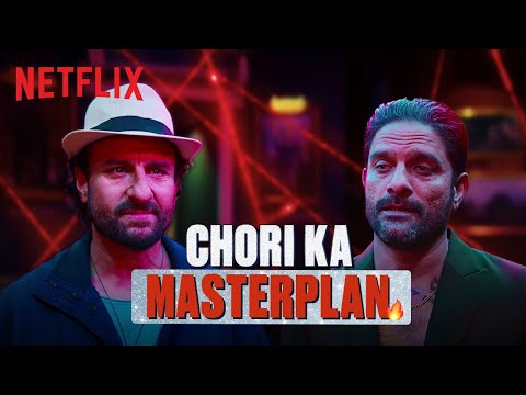 Saif Ali Khan's GENIUS MASTER PLAN To Get Away With DIAMOND 👀 | Jewel Thief | Netflix India