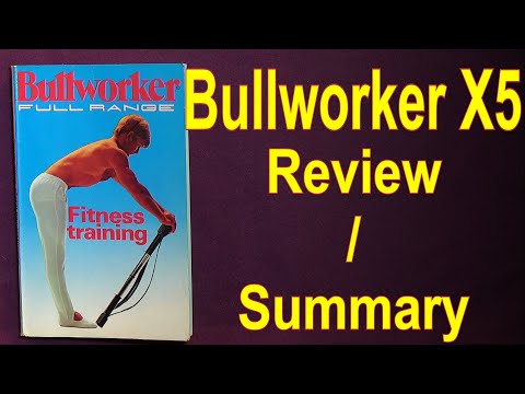 bullworker x5 exercises workout
