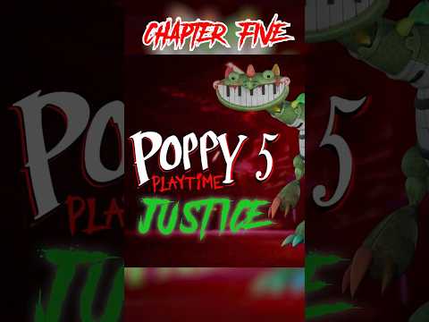JUSTICE FOR PIANOSAURUS In POPPY PLAYTIME 4 🦖 #shorts