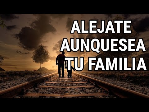 ALEJATE AUNQUE SEA TU FAMILIA!!