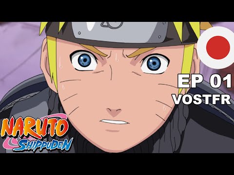 NARUTO SHIPPUDEN - EP01 VOSTFR - Retour au pays