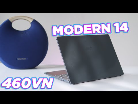 (VIETNAMESE) MSI Modern 14 B11M (Model 2021) CPU mới MẠNH hơn, NGON hơn - LaptopWorld