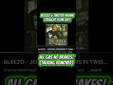 Bleezo Ft. Twisted Insane - Jeepers Creepers (Straight Flow cut)