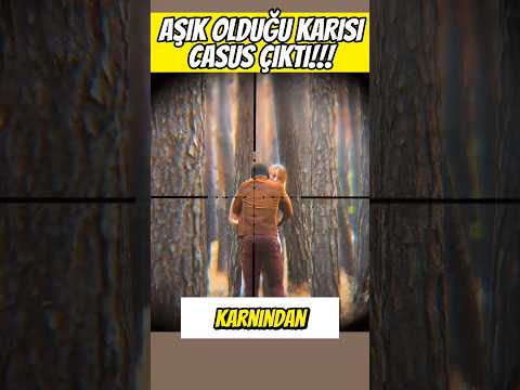 AŞIK OLDUĞU KARISI CASUS ÇIKTI! 🕵️👩🧔