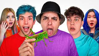 100 YOUTUBERS 💥 CONTROLAN MI DÍA POR 24 HRS 🙉