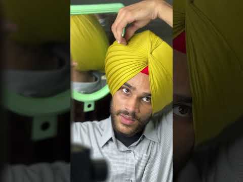 Navi turban king | Base #tutorial #shortvideo #punjabisong #shortsfeeds #sidhumoosewala
