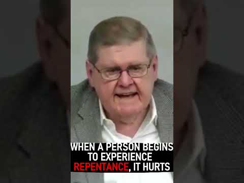 When A Person Begins To Experience Repentance, It Hurts - Joe Morecraft Christian Sermon #shorts