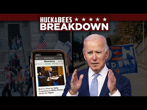 Biden Is BOMBING In The Polls! | Breakdown | Huckabee