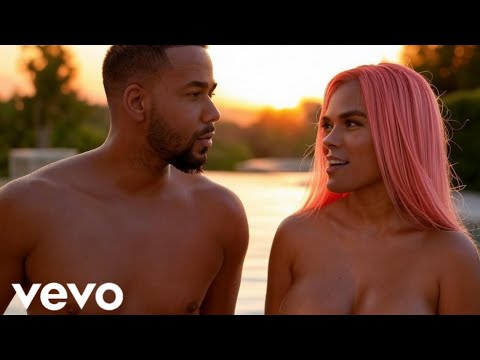 Karol G , Romeo Santos , Rosalia - Cuando El Amor Se Va ( Official Music Video)