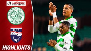 Celtic 3-0 Ross County | Dembele Comes on as Celtic Ease to Victory! | Ladbrokes Premiership