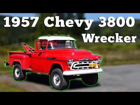 Vintage Charm: 1957 Chevrolet 3600 Task Force Wrecker Review