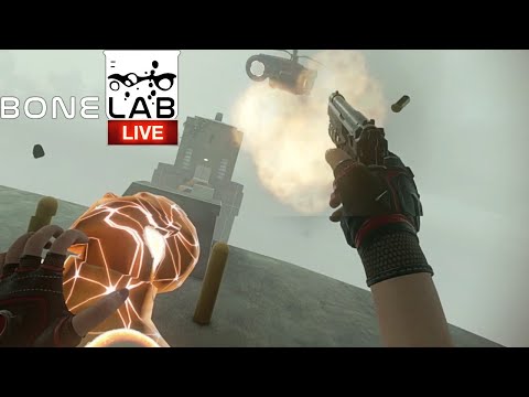 BONELAB: Doing the Utility Gun Grind (Live)