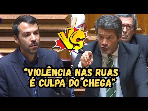 🔥 CONFUSÃO ENORME NO PARLAMENTO: VENTURA VS LIVRE!! 🔥