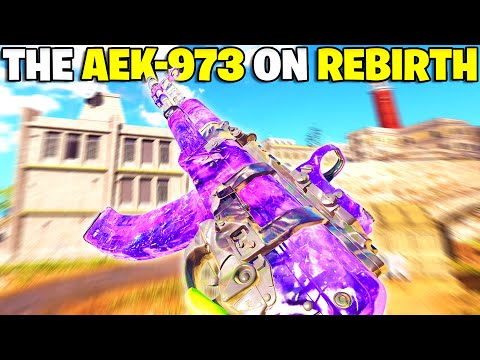 The #1 BEST AEK-973 Class Setup on Rebirth Island! 🔥 (Season 1 Bo6)