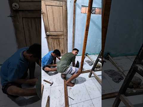 Rumah abah berantakan banget