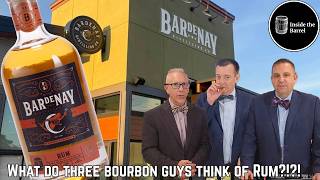 What Do Three Bourbon Guys Think of  Rum? | Bardeney Rum from the Basque region of Boise, ID