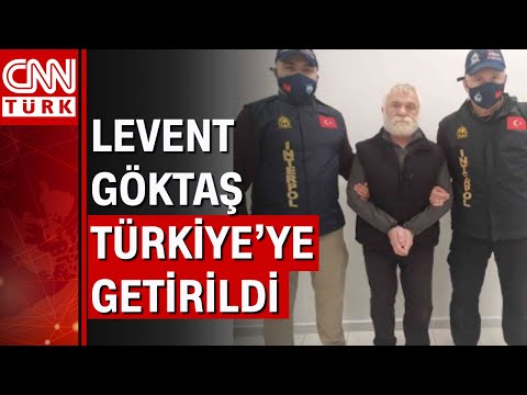 Hablemitoğlu suikastının faili Levent Göktaş, Türkiye'ye getirildi