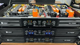 Cục Đẩy 4 Kênh Class D 800W Giảm Giá 500K Lh 0916957808