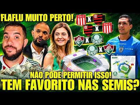Semifinais da Copa Libertadores: Flamengo e Palmeiras Favoritos, Mas Confusão com Ingressos Pode Impactar Jogos