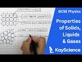 Exploring the Properties of Matter: Solids, Liquids, and Gases