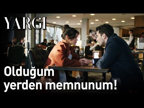 Yargı 19. Bölüm - Olduğum Yerden Memnunum!