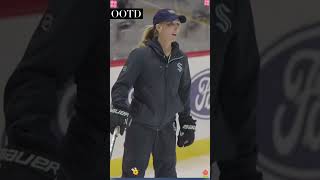 Jessica Campbell is an NHL Assistant Coach, the first female to do so. A trailblazer. #nhl #hockey