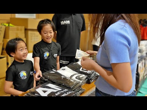柔術試合してISAMI(イサミ)でお手伝いもせてもらった贅沢な1日