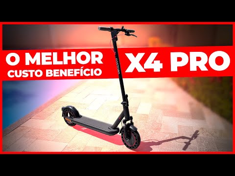 Patinete Foston X4 Pro – O MELHOR CUSTO-BENEFÍCIO DO BRASIL?