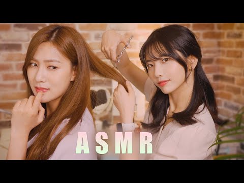 ASMR 에이핑크 오하영 언니와 함께하는 머리손질 asmr [Hair combing,massage]