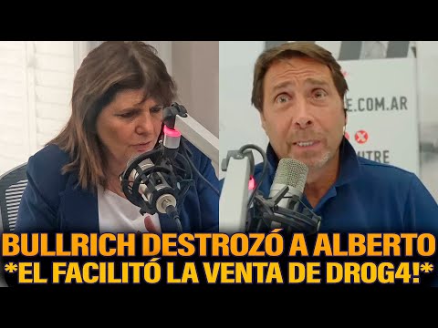 BULLRICH DIJO LA MEDIDA DE ALBERTO FERNANDEZ QUE FACILITÓ LA VENTA DE DR0GR4