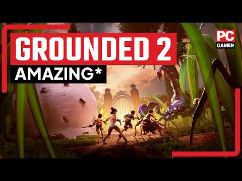 Grounded 2: One of the BEST survival games I've played. But...