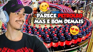 VOCÊS SABIAM QUE A COCA-COLA É FEITA ASSIM? (reagindo Tudo Pra Tudo)