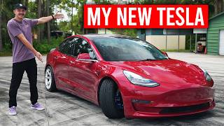 Building a Drift Tesla in 20 Minutes