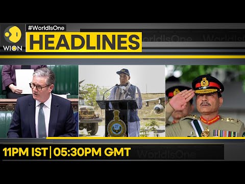 India Displays Military Prowess Along LoC | Asim Munir Promoted To Field Marshal | WION Headlines