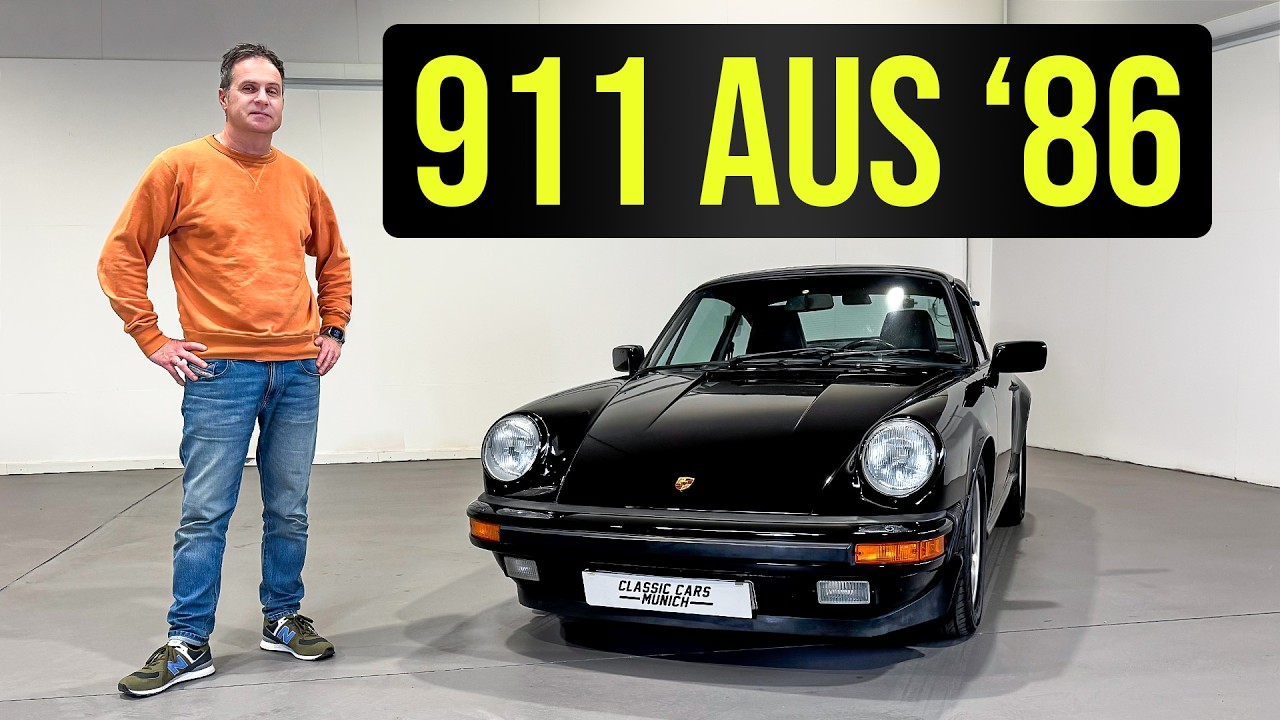 Video-Vorschau von: Porsche 911 Carrera 3.2 (1986)