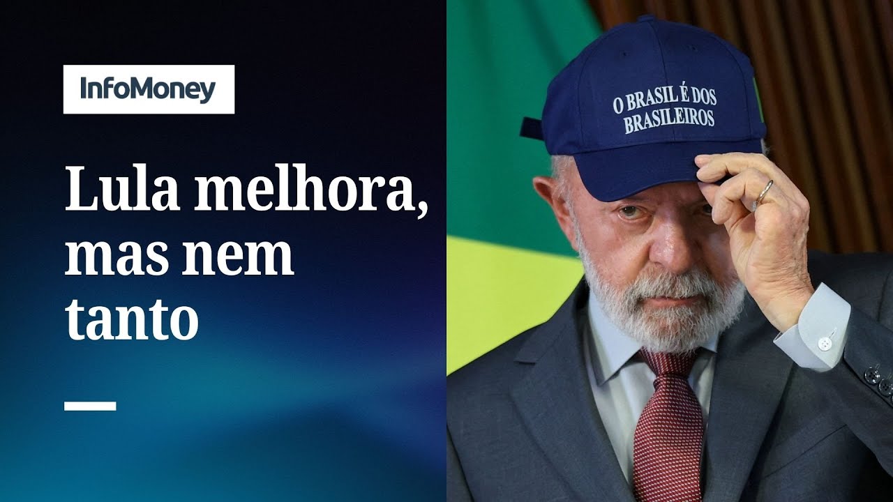Aprovação de Lula sobe mas desaprovação ainda domina com 51 | InfoMoney News