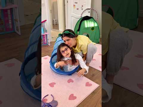 Sibling love 🤕❤️ Love mom 💕