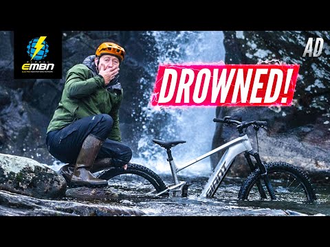 We Drowned An eBike | Did We Kill It?
