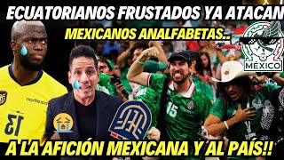 ECUATORIANOS CALIENTAN MAS EL MÉXICO vs ECUADOR MUNDIAL 2026 