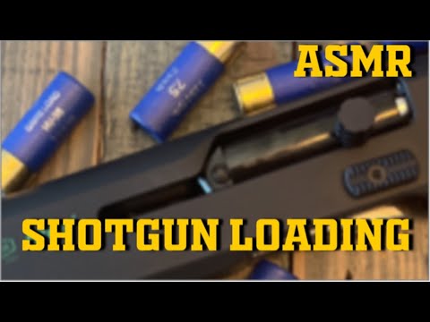 Loading Shotgun (looped) Background Noise for Sleep ASMR