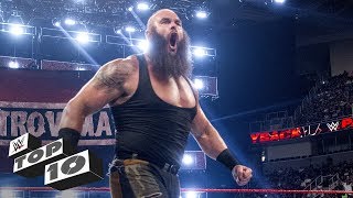 WWE Top 10 demostraciones de poder de Braun Strowman